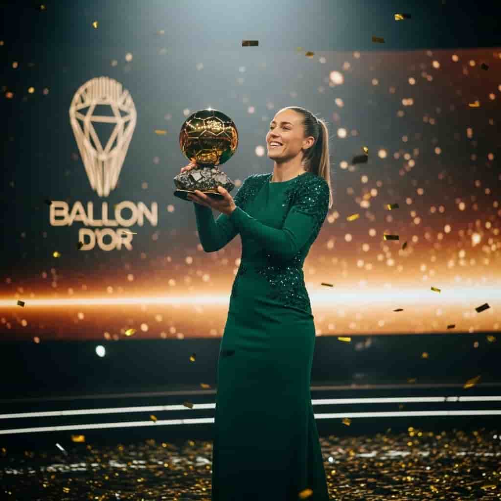 Hannah Hampton zdobywa Trofeum Yashina na gali Złotej Piłki 2025