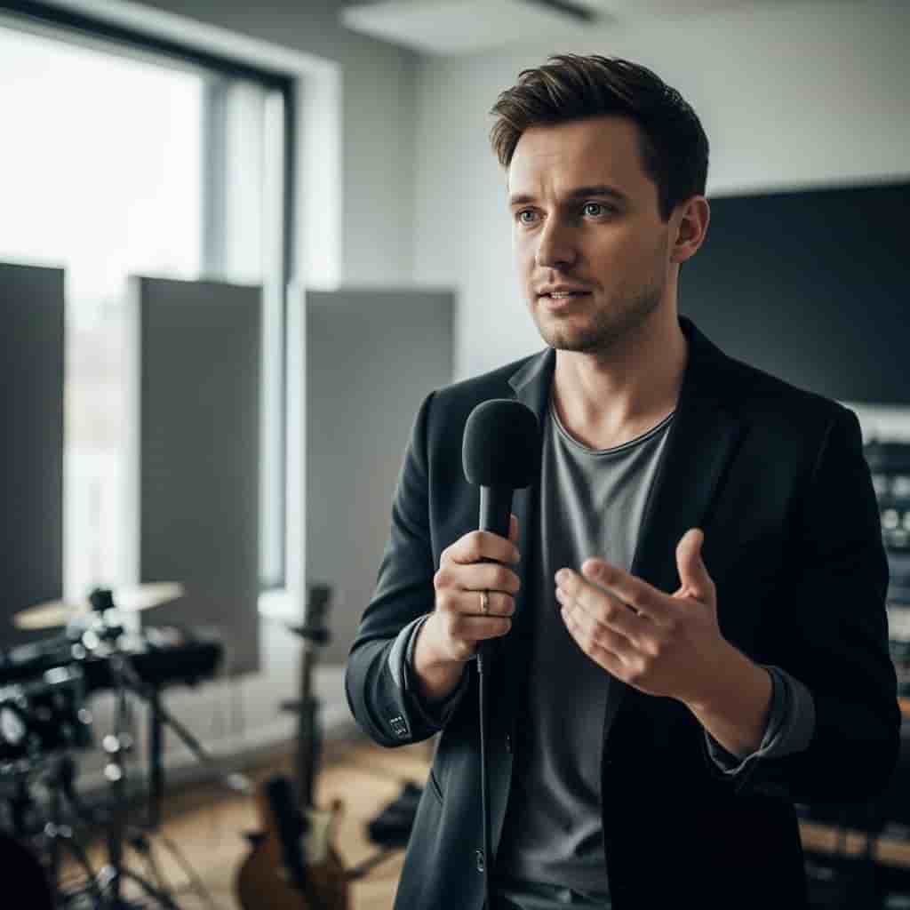 Krystian Ochman rozpoczyna nowy etap kariery - co planuje reprezentant Polski na Eurowizji