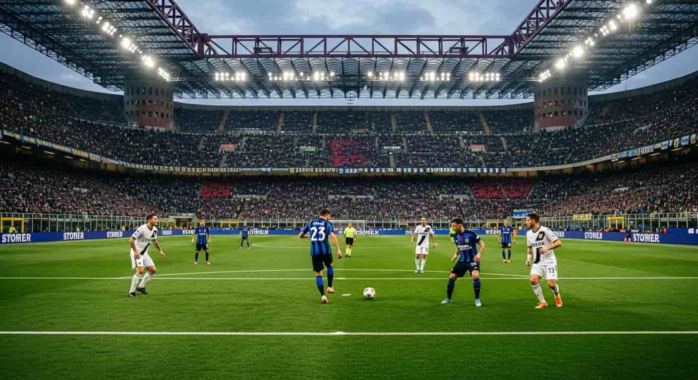 Inter Mediolan podejmie Pisę w kluczowym meczu Serie A na San Siro