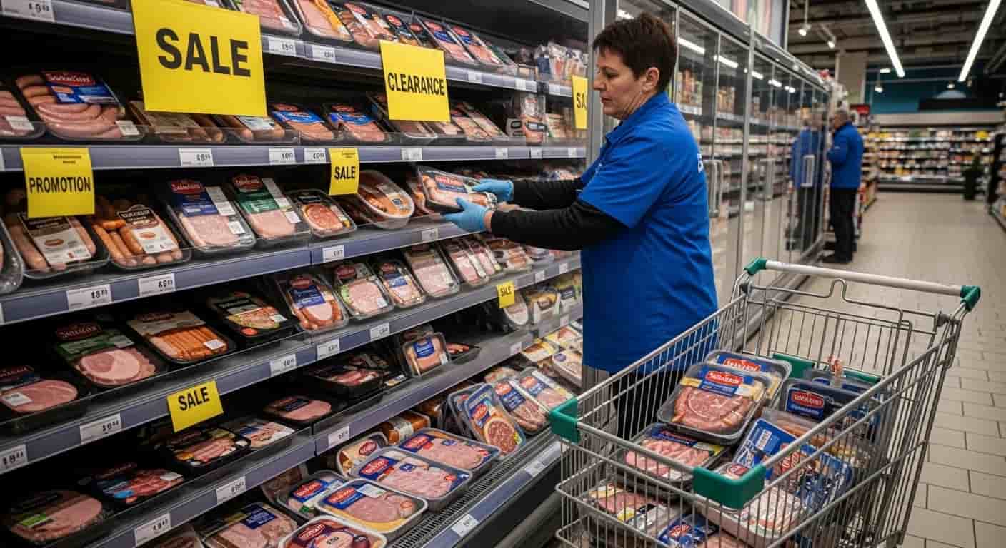 Sokołów wycofuje skażone produkty mięsne z polskich sklepów po wykryciu niebezpiecznych bakterii