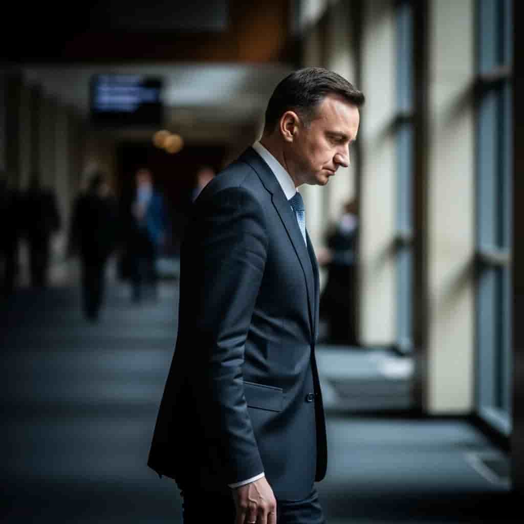 Paweł Wroński może odejść ze stanowiska rzecznika MSZ