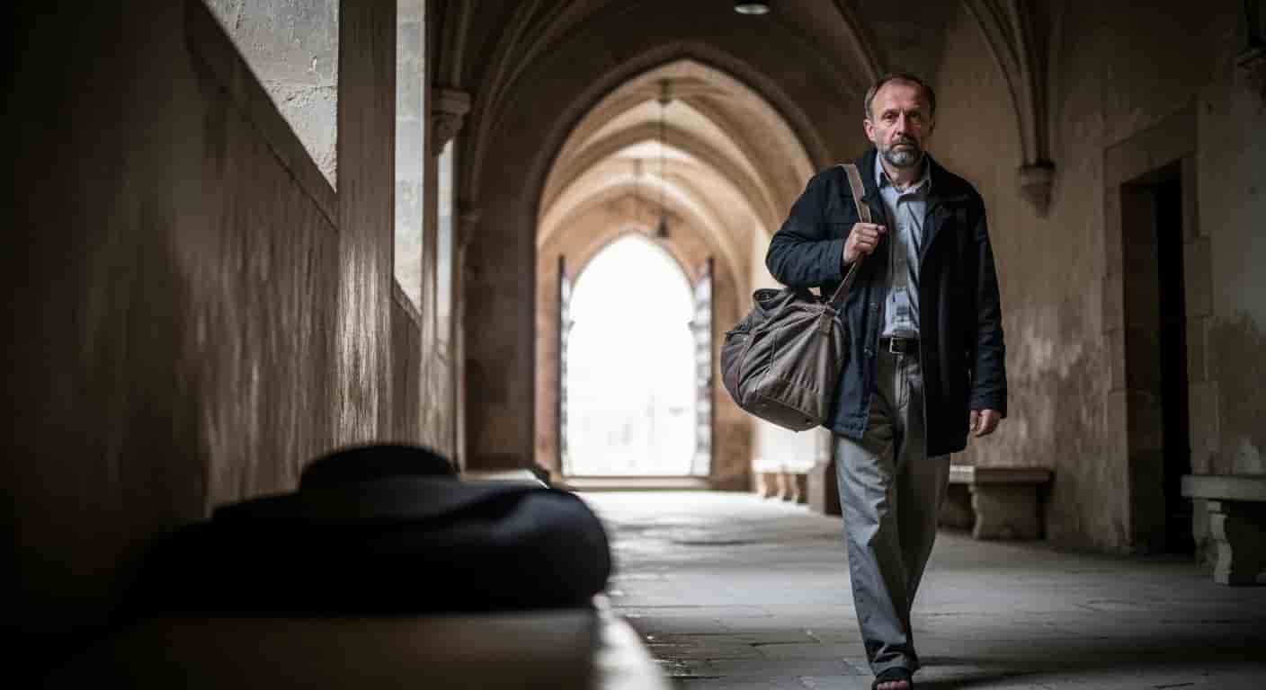 Dominikanin Wojciech Jędrzejewski opuszcza zakon po złamaniu ślubów czystości