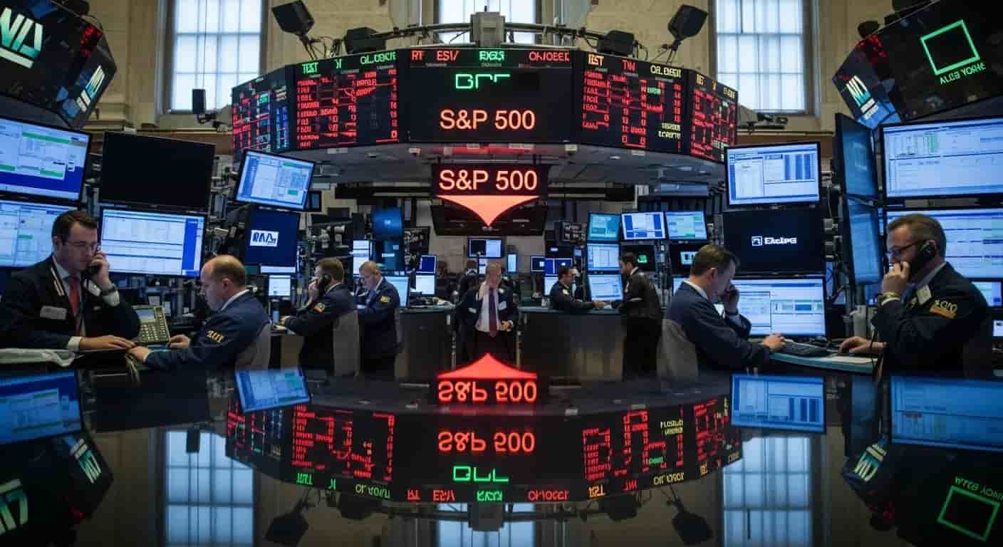 S&P 500 kończy serię wzrostów po siedmiu sesjach, ale eksperci przewidują dalsze odbicie technologii