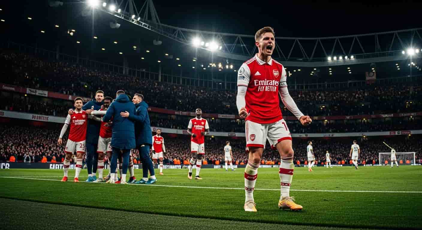 Arsenal umacnia pozycję lidera po zwycięstwie z Leeds United