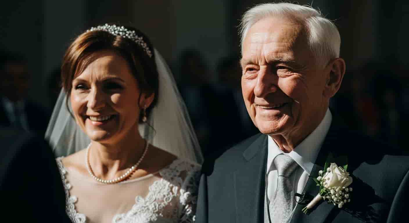 Krzysztof Logan Tomaszewski wziął ślub w wieku 80 lat - syn legendarnego komentatora po raz trzeci powiedział tak