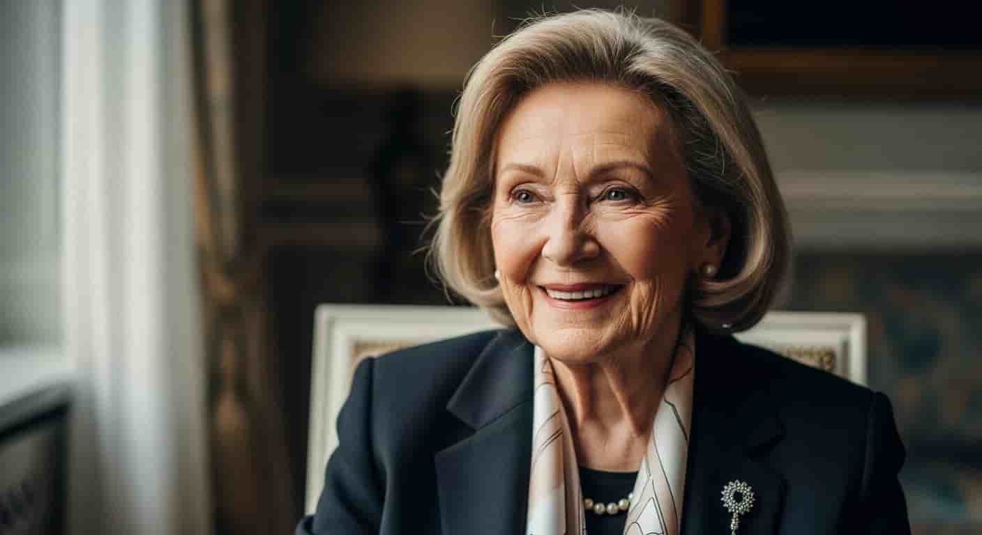 Alicja Majewska - ikona stylu, która od dekad inspiruje Polki swoją elegancją