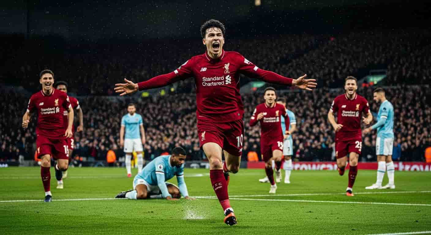 Liverpool pokonuje West Ham 2-0 dzięki golom Isaka i Gakpo
