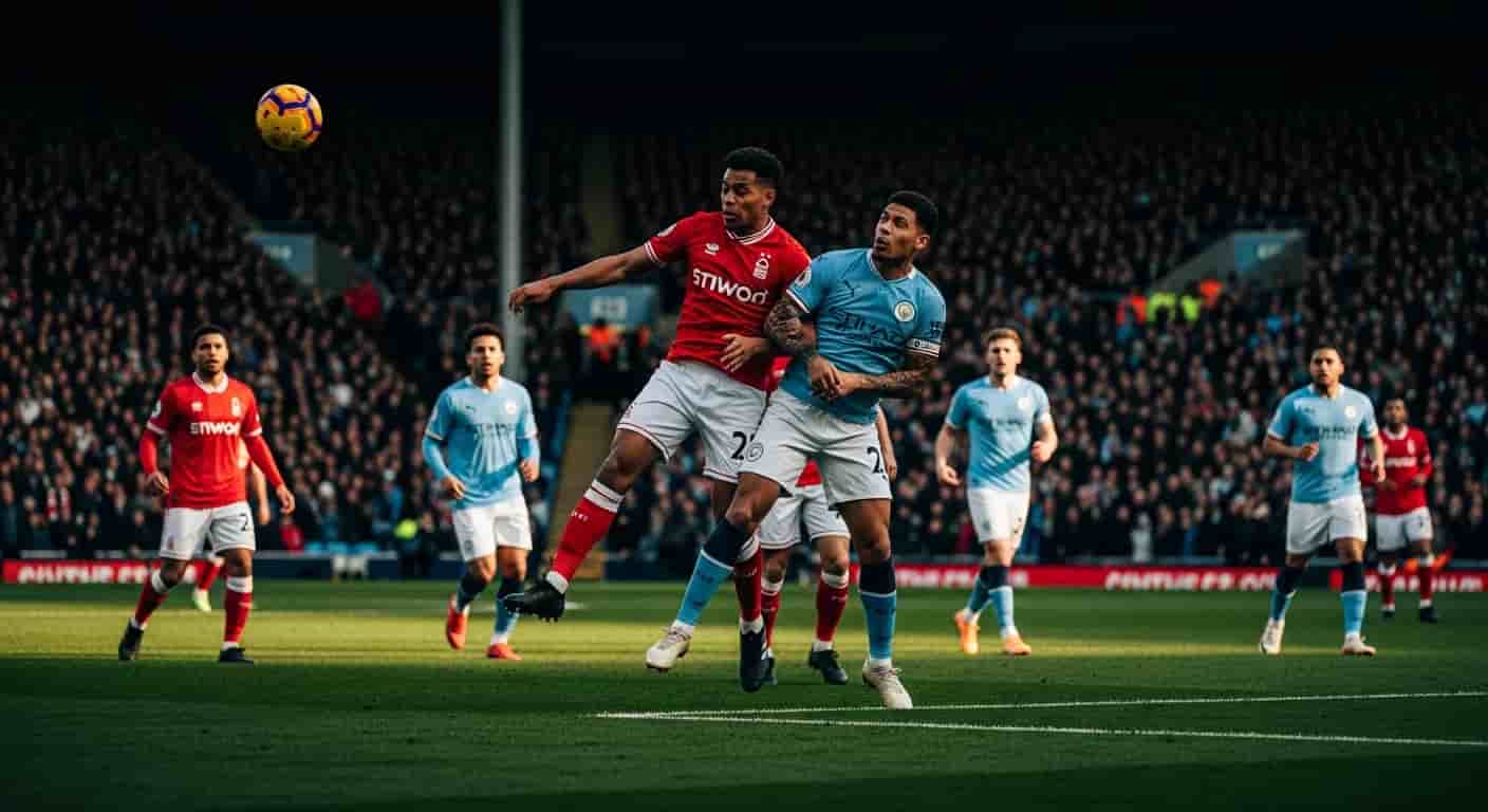 Nottingham Forest kontra Manchester City - kluczowe starcie w Premier League na City Ground