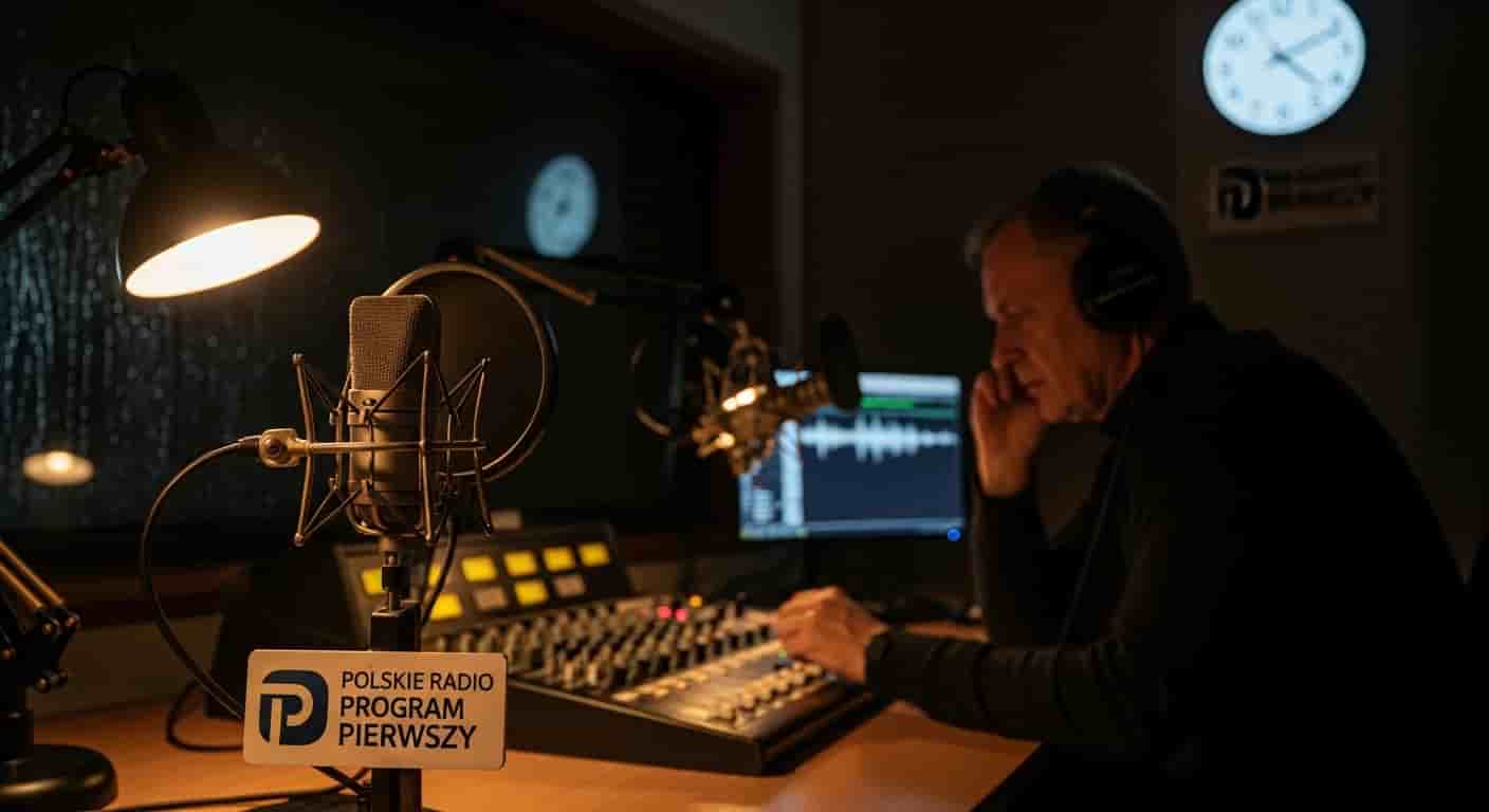 Polskie Radio Program Pierwszy nadaje hymn narodowy po północy - potwierdza pytanie z Milionerów za 500 tysięcy złotych