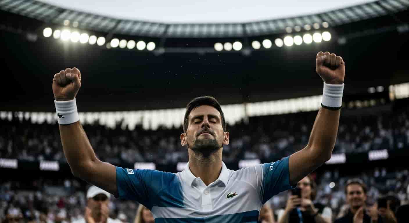 Djokovic osiąga historyczny kamień milowy - 100 zwycięstw w Australian Open
