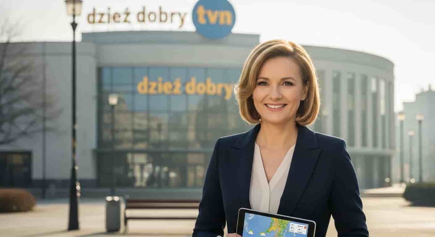 Ola Kot dołącza do zespołu "Dzień dobry TVN" jako prezenterka pogody