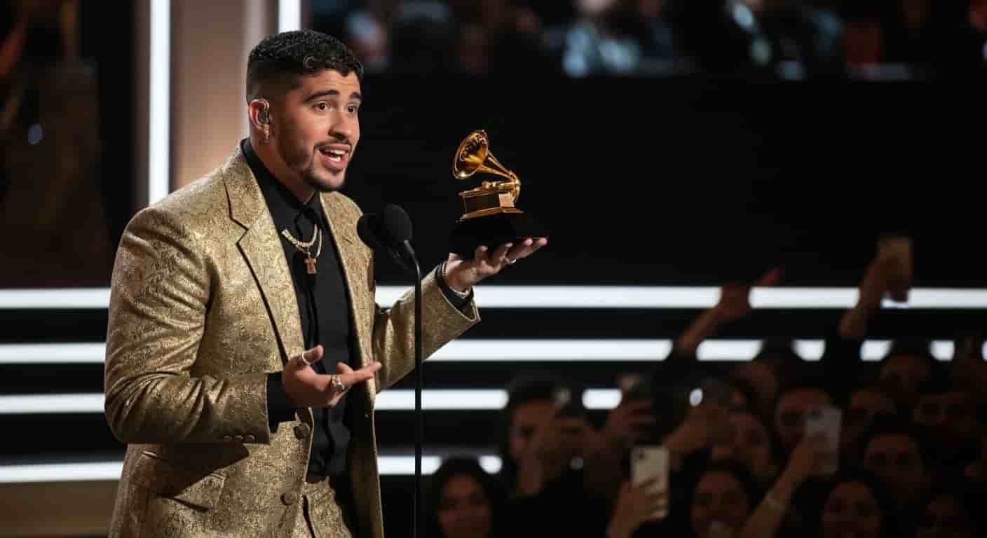 Bad Bunny tworzy historię Grammy zdobywając nagrodę za najlepszy album w języku hiszpańskim