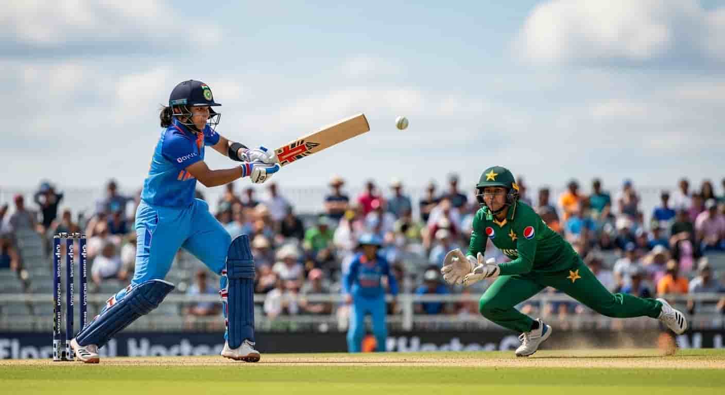 Krykiet kobiet: Indie dążą do historycznego zwycięstwa 12-0 nad Pakistanem