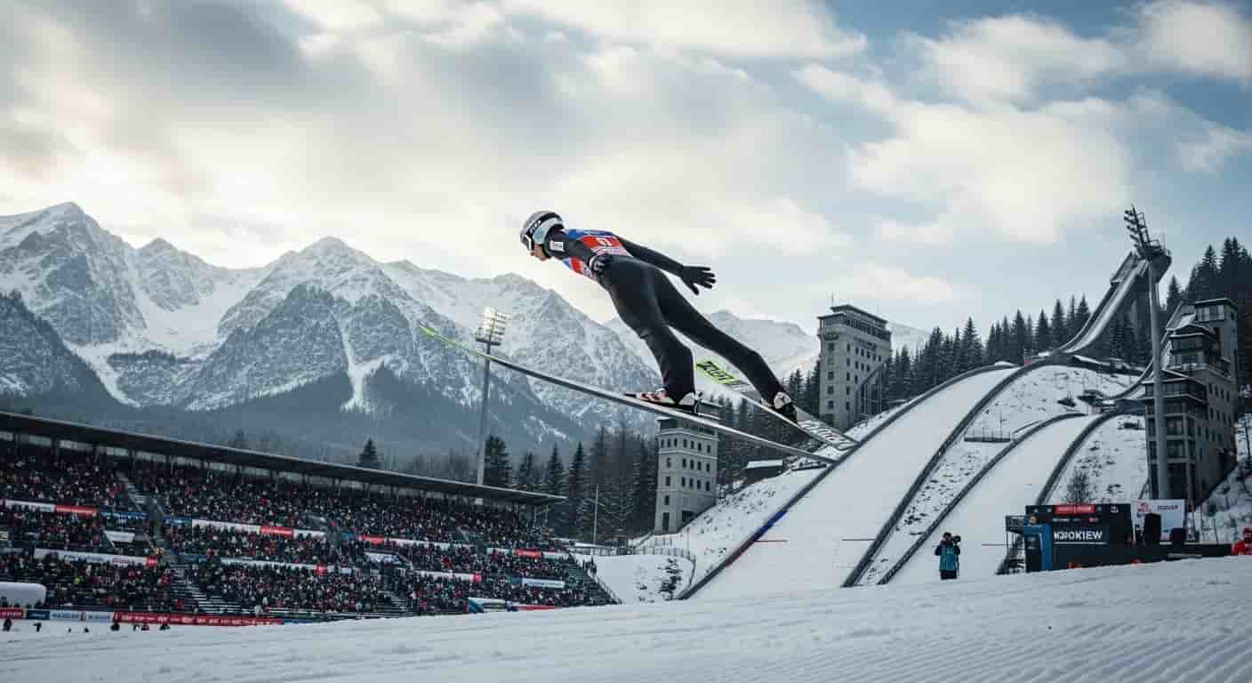 Zawody w skokach narciarskich w Zakopanem 2026 bez gwiazd - wielka szansa dla polskich zawodników