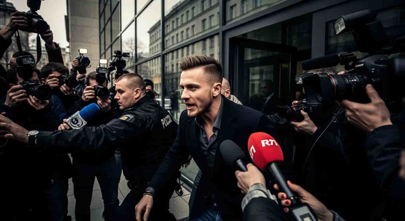 Kolejne zatrzymania w sprawie loterii influencerów - Tuszol z Bungee dementuje aresztowanie