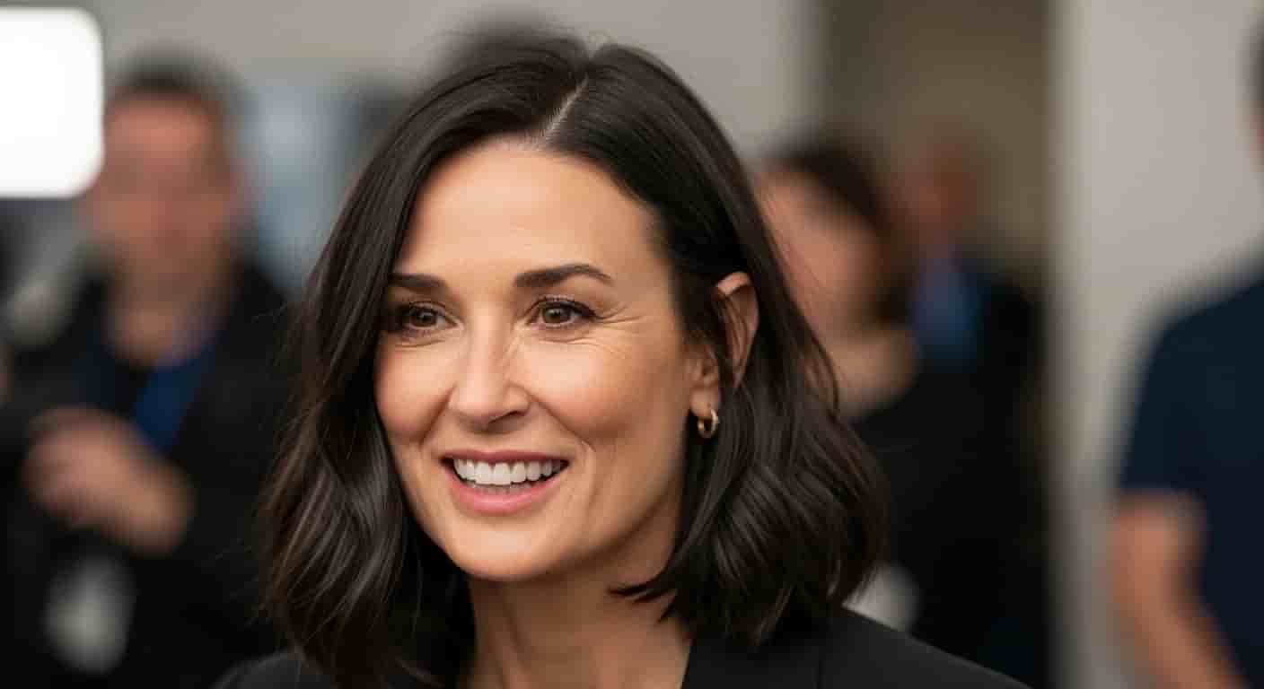 Demi Moore zachwyca fanów nową fryzurą w stylu lob w zwiastunie drugiego sezonu Landman