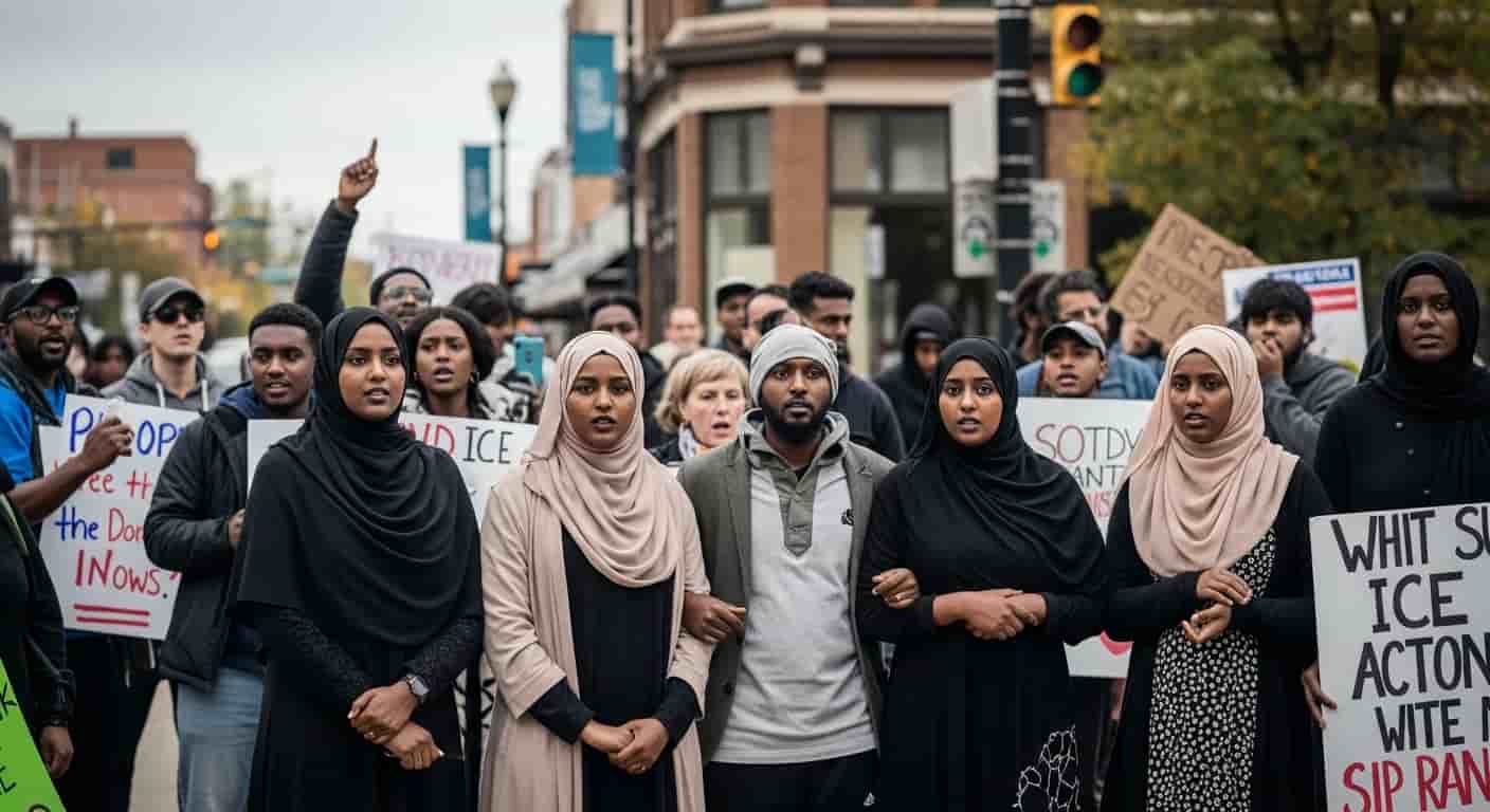 Minneapolis broni społeczności somalijskiej przed zapowiedzianymi działaniami ICE