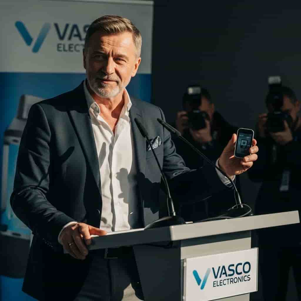 Cezary Pazura nowym ambasadorem polskiej marki technologicznej Vasco Electronics