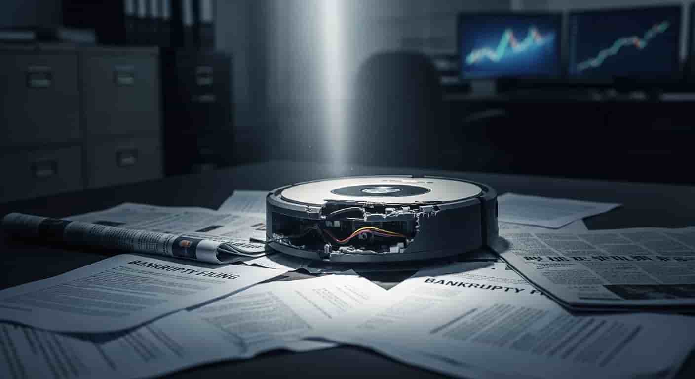 iRobot złożył wniosek o ochronę przed upadłością - producent Roomby przechodzi pod kontrolę chińskiej firmy