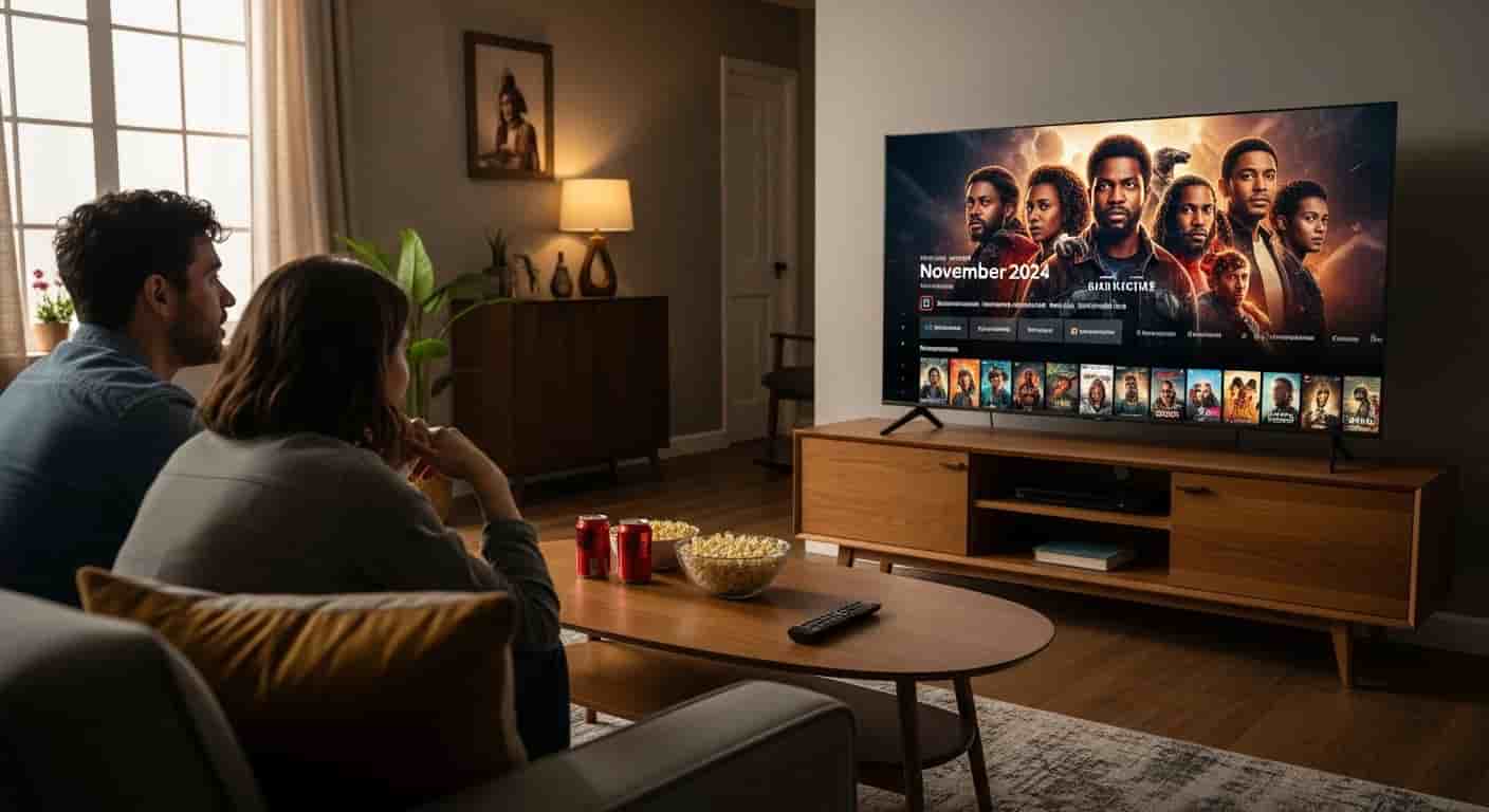 Dom dobry film - najlepsze premiery kinowe listopada 2024