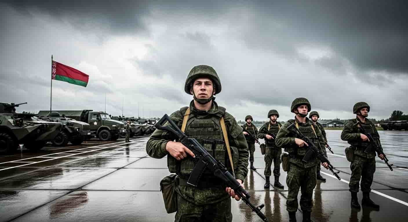 Białoruś wprowadza najwyższą gotowość bojową na rozkaz Łukaszenki