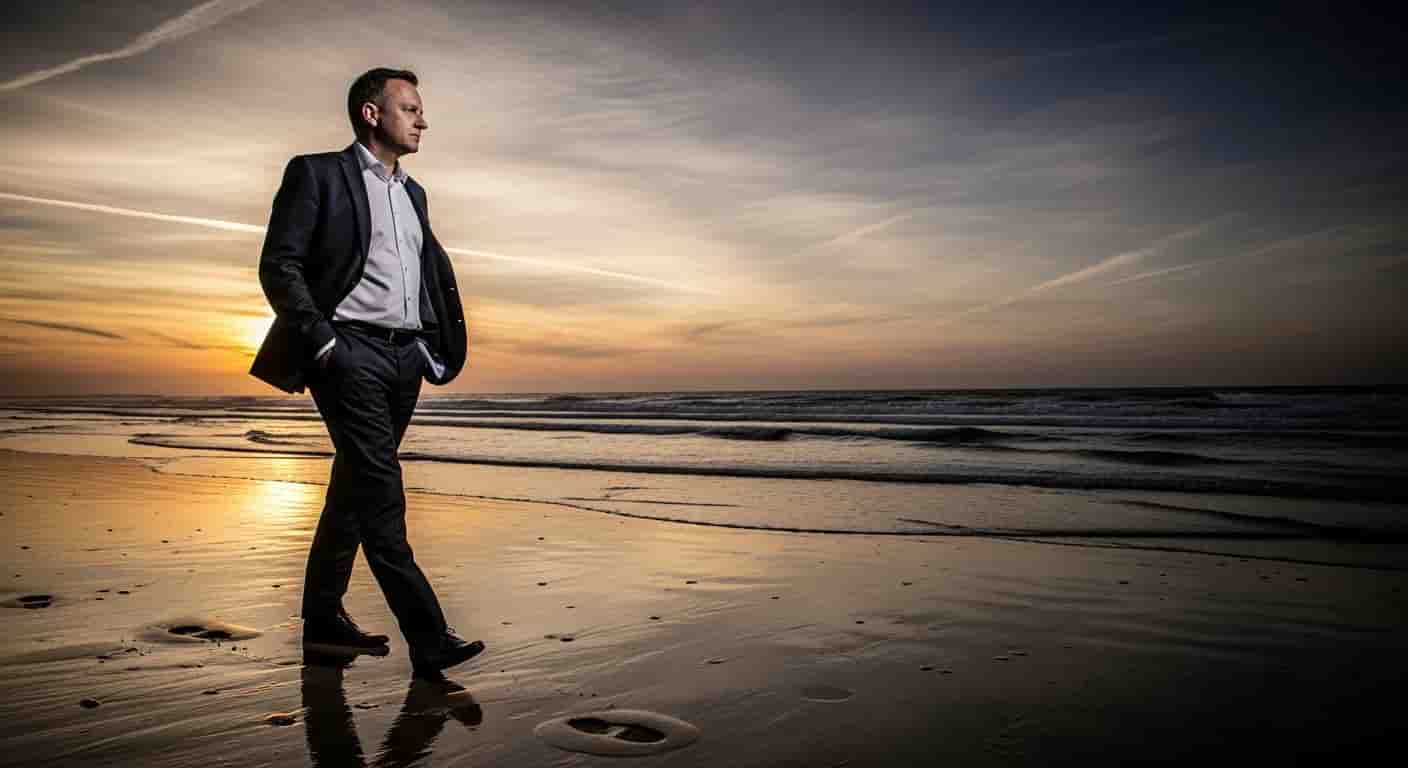 Tragiczna śmierć Leszka Kłosińskiego - partner zarządzający TDJ zginął podczas wakacji