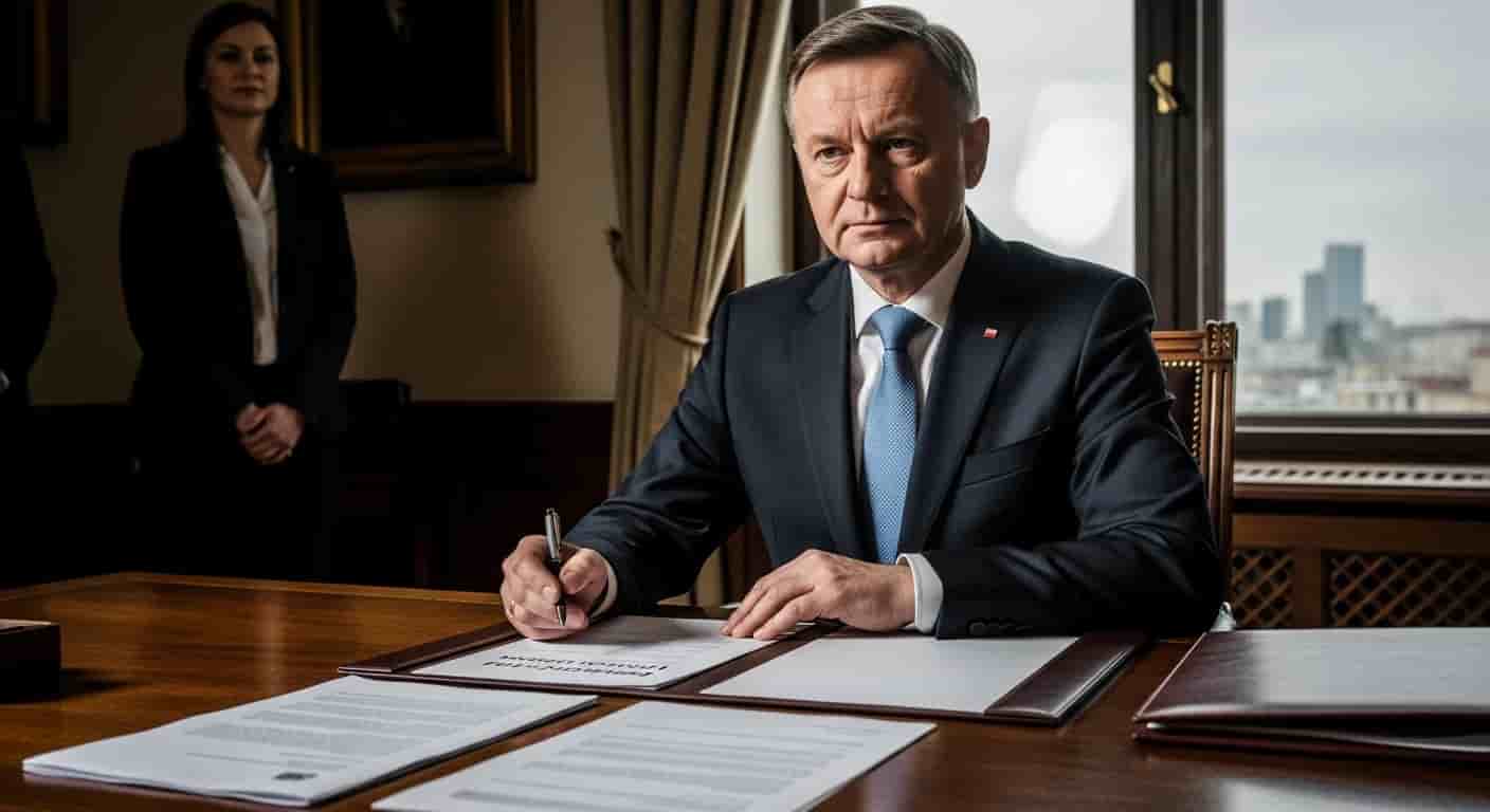 Prezydent Nawrocki podpisał projekt PIT-0 dla rodzin z dwójką dzieci - nowe świadczenie 1000 plus na drugie dziecko