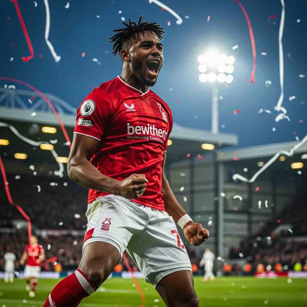 Igor Jesus bohaterem zwycięstwa Nottingham Forest nad Real Betis w Lidze Europy