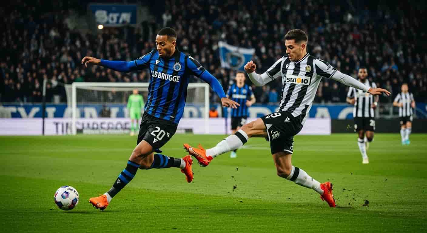 Club Brugge podejmuje Charleroi w kluczowym meczu First Division A
