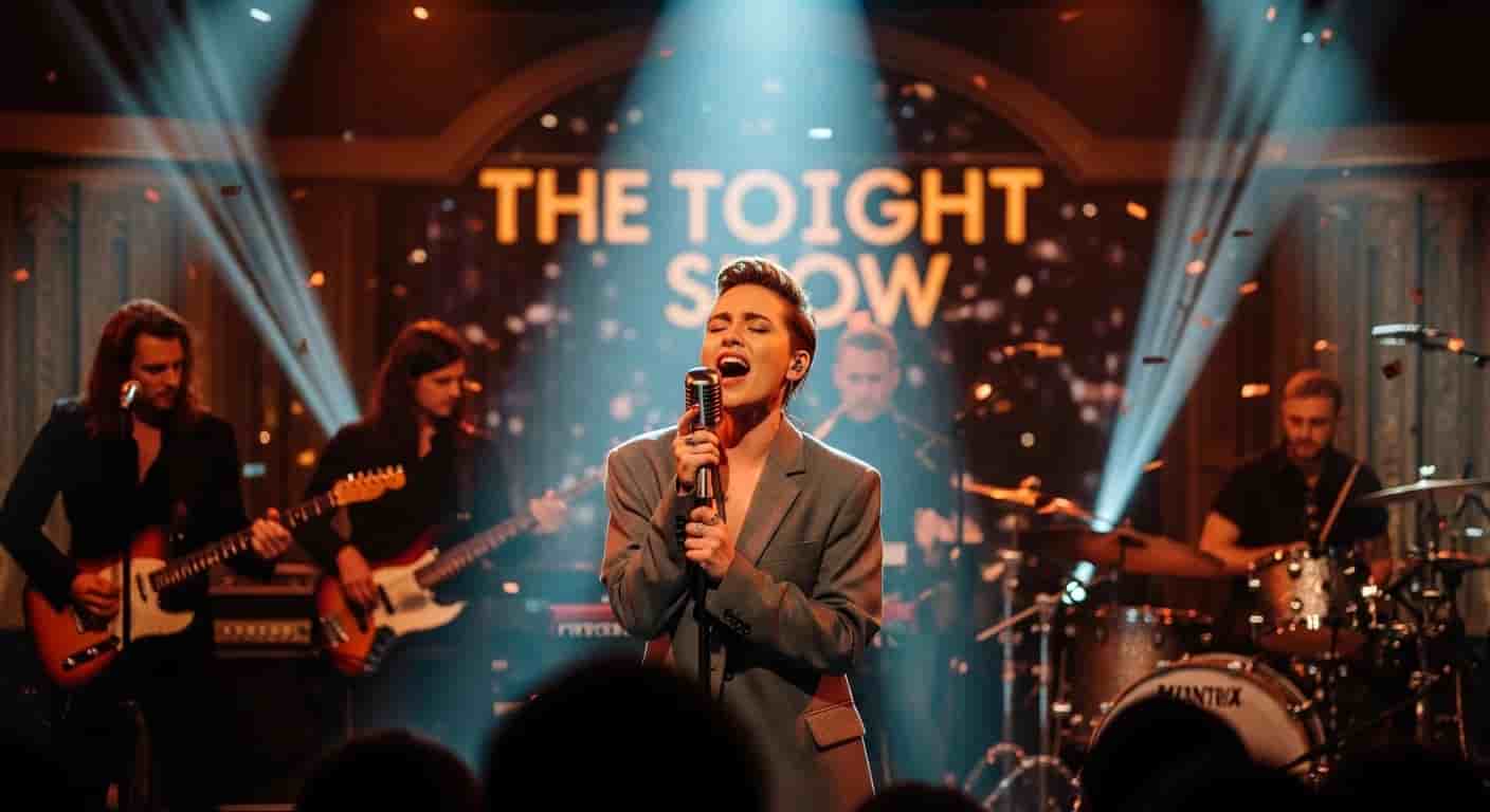 Audrey Nuna i zespół HUNTR/X zdobywają serca widzów wykonaniem "Golden" w The Tonight Show