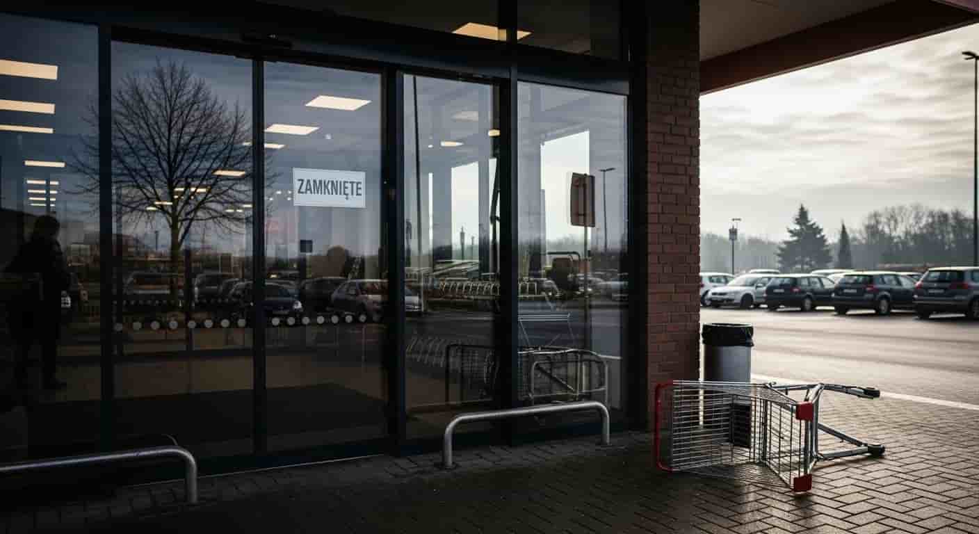 Niedziela 19 października 2025 roku niehandlowa - sklepy zamknięte, najbliższe zakupy dopiero w grudniu