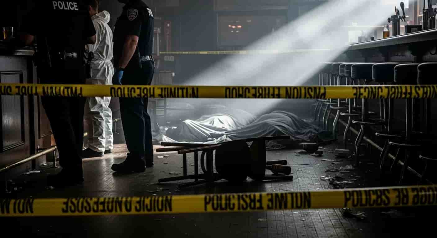 Tragiczna strzelanina w barze w Montrealu - dwóch mężczyzn nie żyje