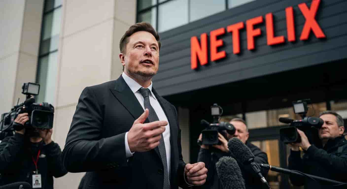 Elon Musk wzywa do bojkotu Netflixa z powodu treści LGBTQ+ w programach dla dzieci