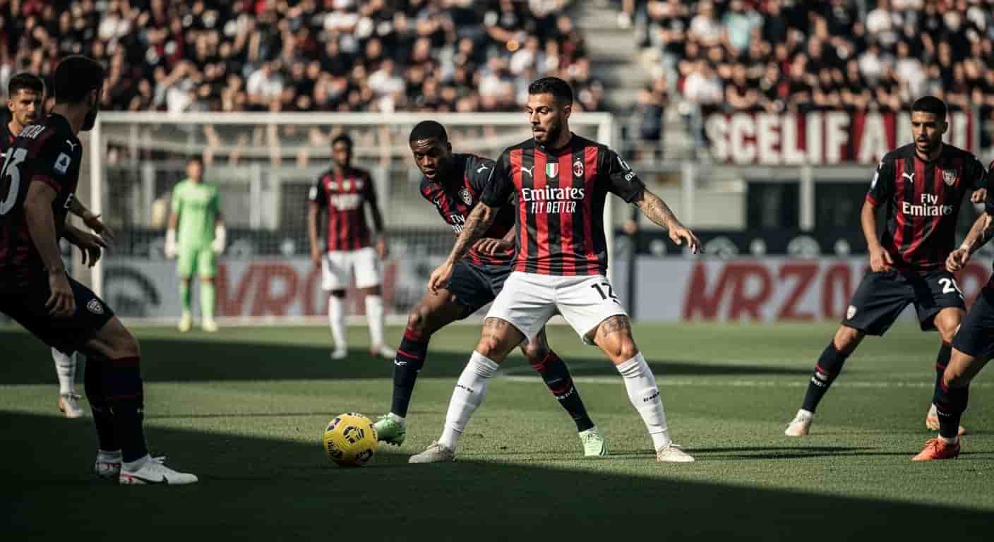 Cagliari podejmuje Milan w noworocznym starciu Serie A - Allegri stawia na Leao