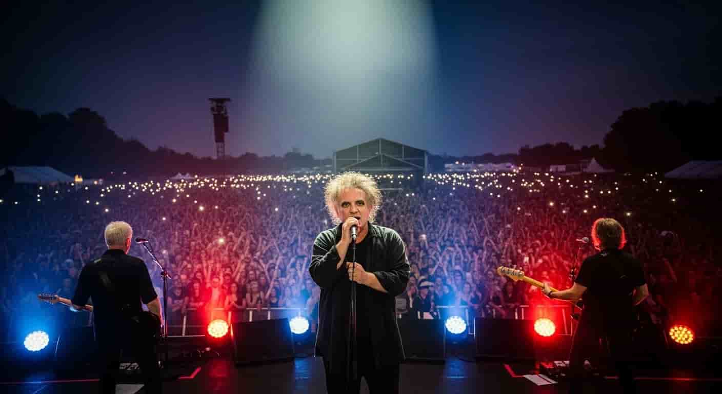 The Cure ogłoszeni headlinerem Open'er Festival 2026 - legendarny zespół powraca do Polski