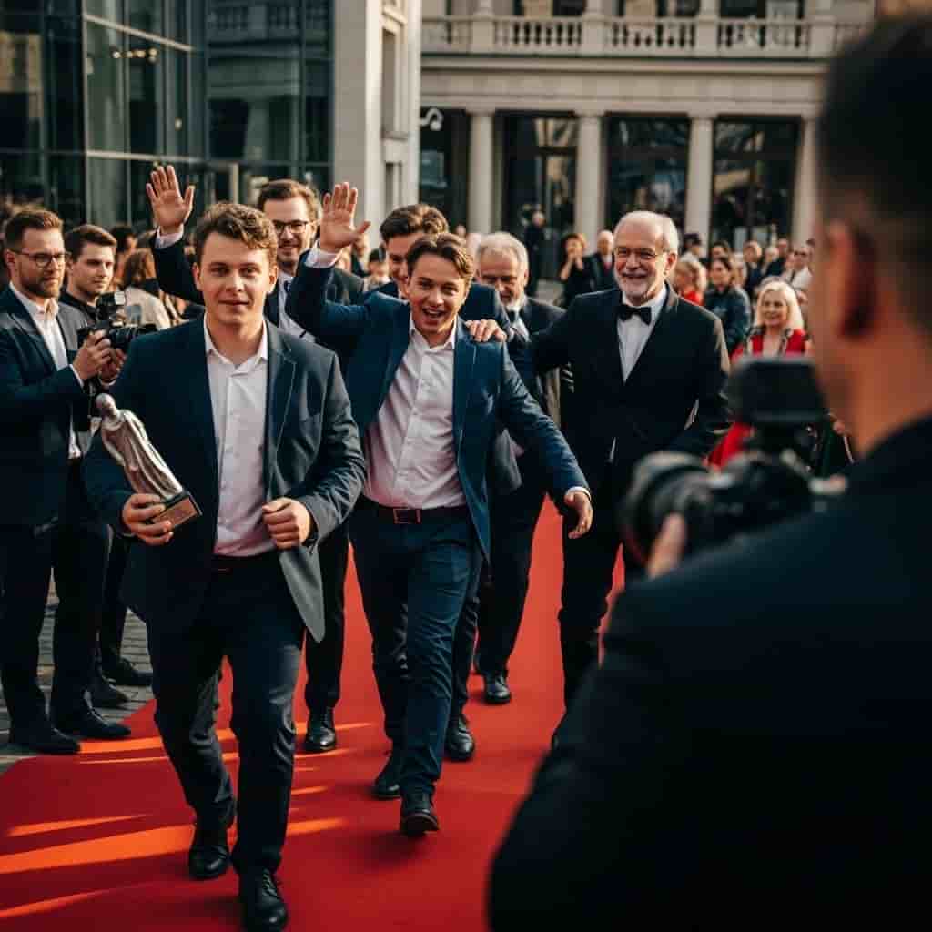 Festiwal Polskich Filmów Fabularnych w Gdyni 2025 - triumf filmu o ministrantach i gwiazdy na czerwonym dywanie