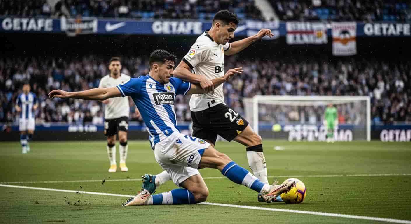 Getafe kontra Valencia - mecz o przetrwanie w Primera División