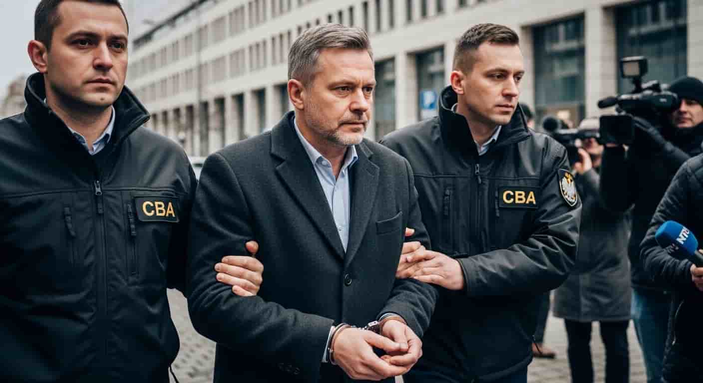 Paweł Majewski zatrzymany przez CBA w związku z aferą RARS