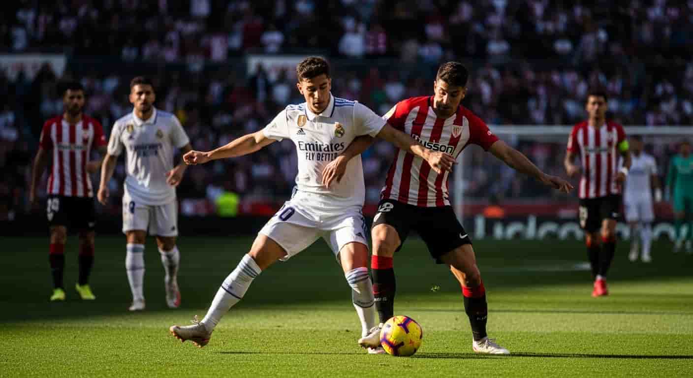 Athletic Bilbao kontra Real Madryt - wielkie emocje i promocyjne kursy na środowy mecz La Liga