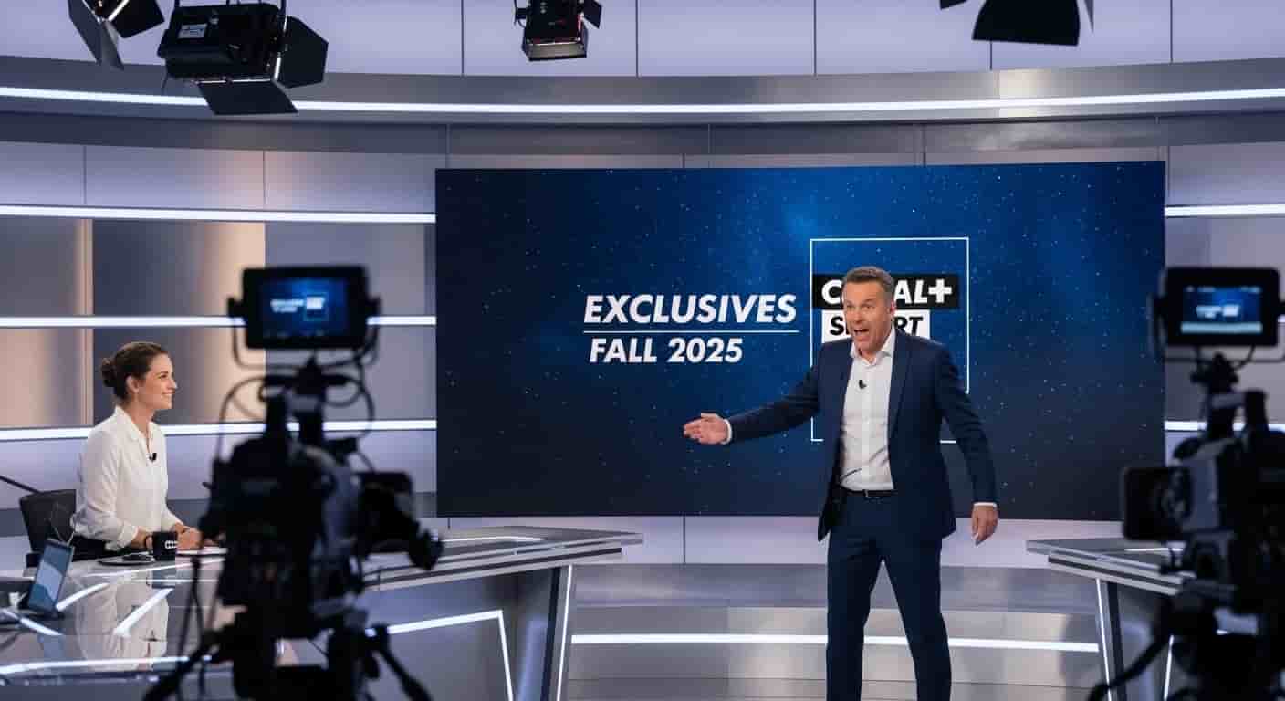 Canal Plus Sport zapowiada ekskluzywne premiery na jesień 2025