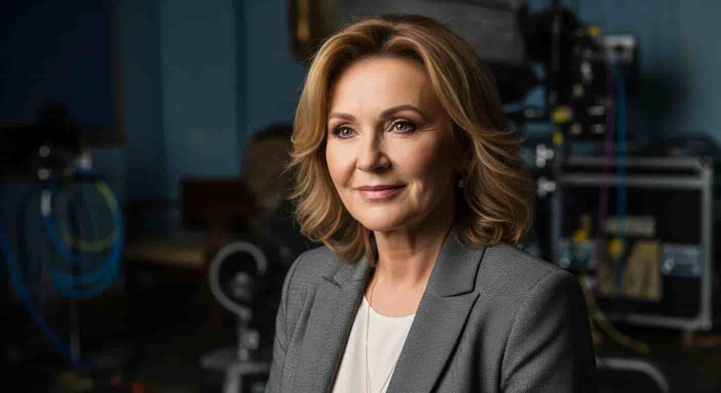 Mariola Bojarska-Ferenc o trudnych początkach w TVP i inwestowaniu w siebie