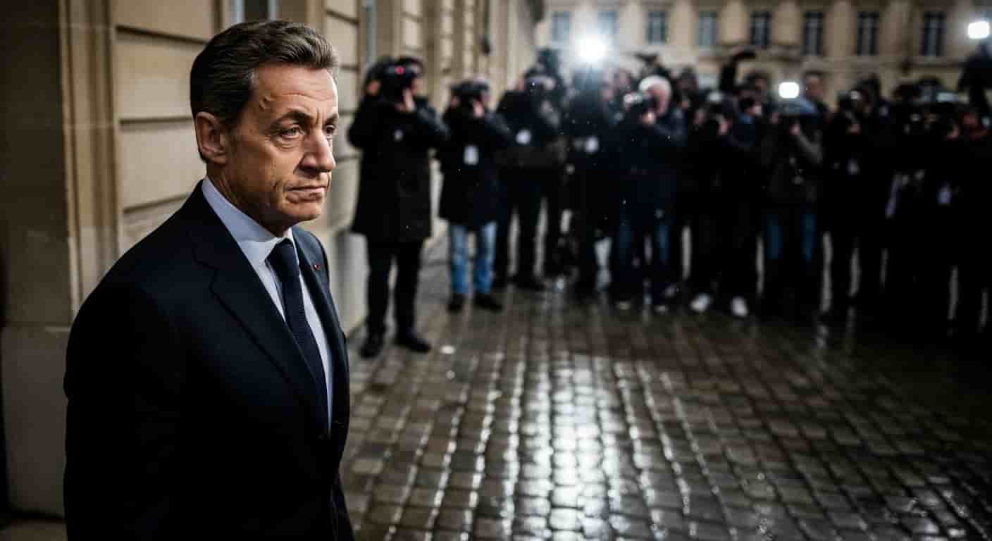 Nicolas Sarkozy pierwszym skazanym byłym prezydentem kraju UE - trafi do więzienia 21 października