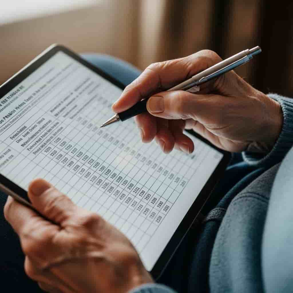 Waloryzacja emerytur 2026 - szczegółowa tabela podwyżek i wyrównań dla emerytów