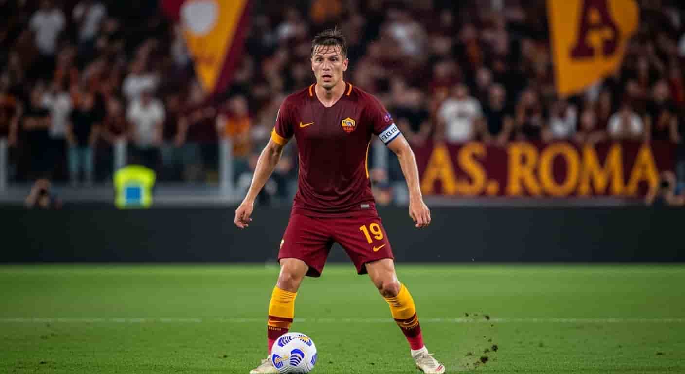 Jan Ziółkowski zadebiutował w AS Romie - pierwszy Polak w składzie od lat