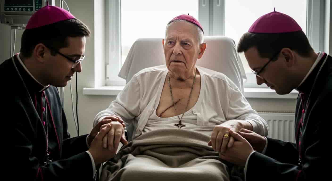 Arcybiskup Józef Michalik po operacji kardiologicznej - biskupi apelują o modlitwę za 84-letniego hierarchy