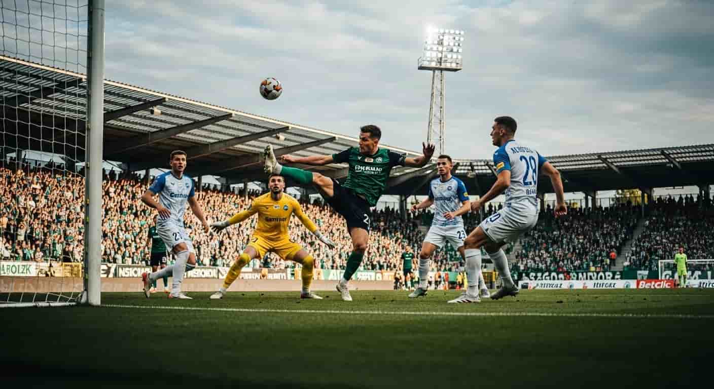 Górnik Łęczna podejmuje Miedź Legnicę w kluczowym meczu 12. kolejki Betclic 1. Ligi