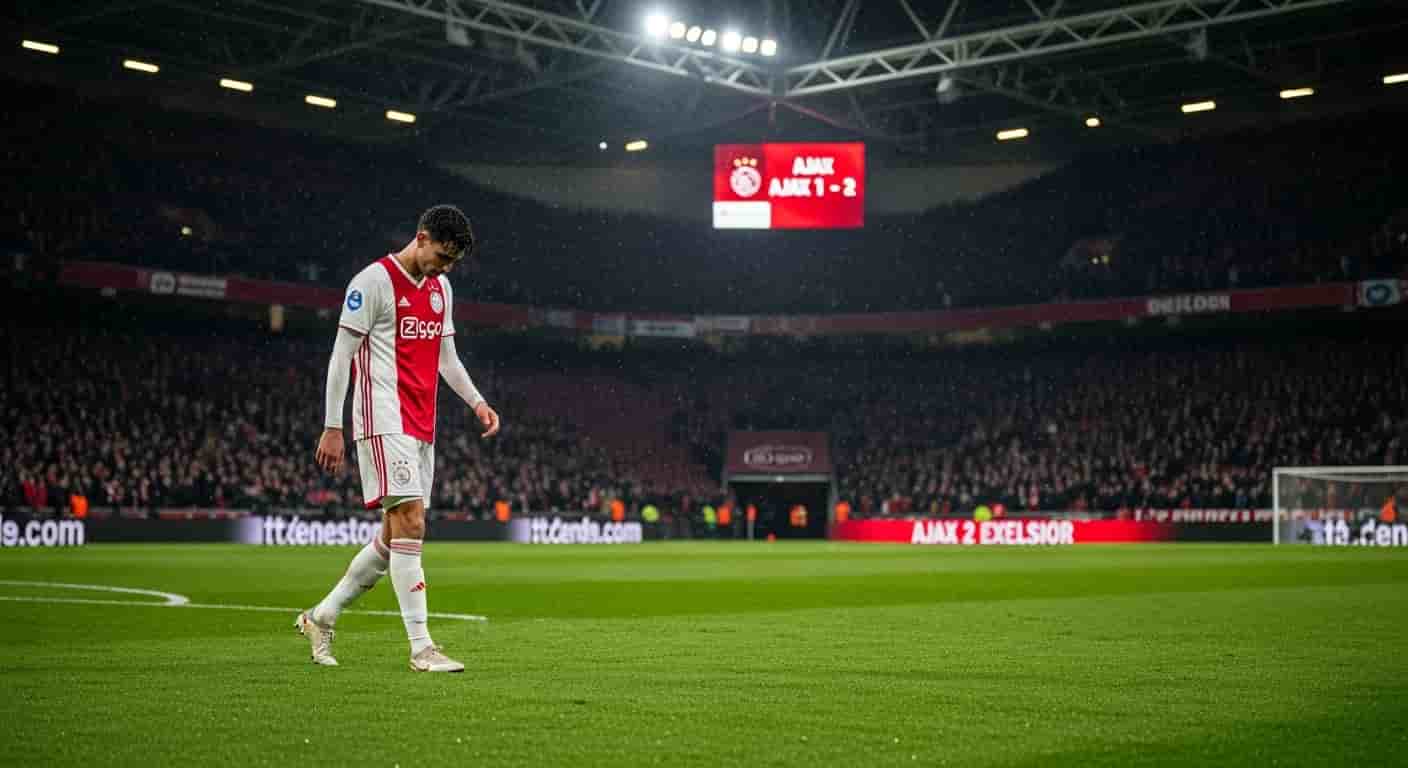 Ajax przegrywa u siebie z Excelsior po raz pierwszy w historii