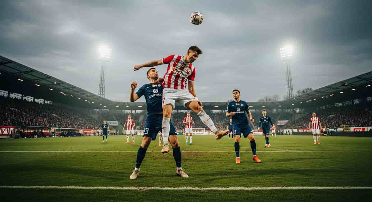 Wisła Kraków podejmie trudne wyzwanie w Siedlcach przeciwko Pogoni