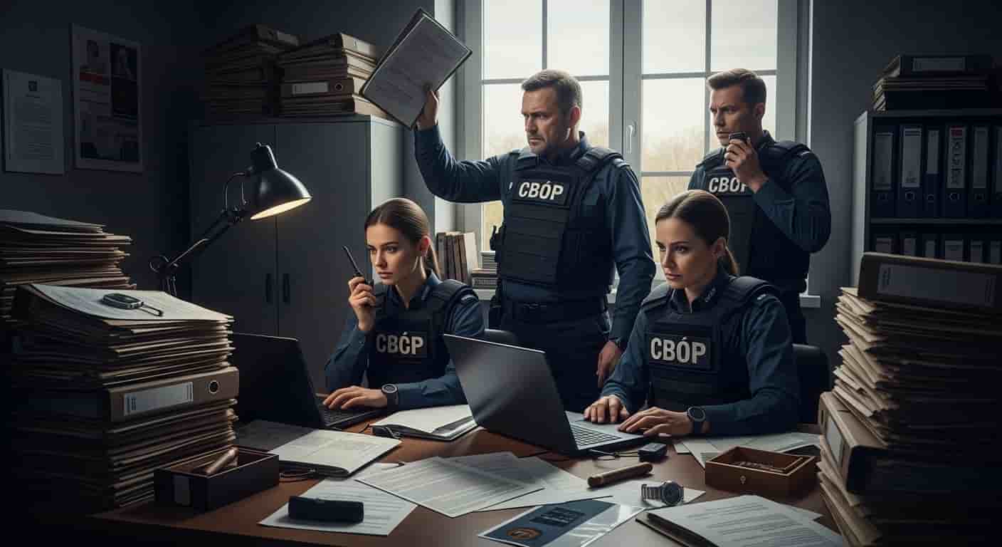 Skandal korupcyjny w Bogatyni wstrząsa opinią publiczną - przerwana operacja CBŚP odsłania mroczne powiązania