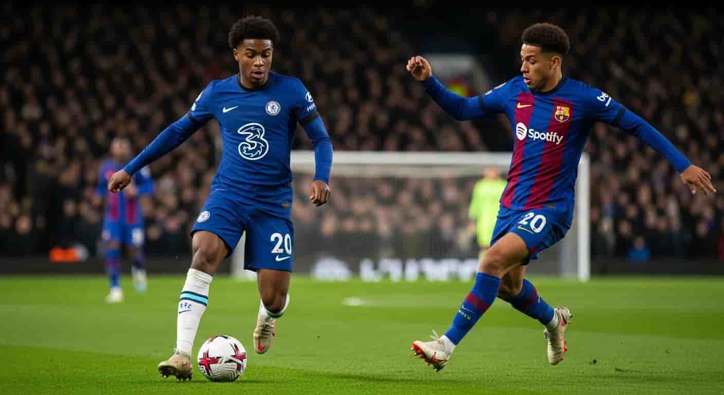 Estêvão kontra Yamal - starcie młodych gwiazd w Chelsea vs Barcelona